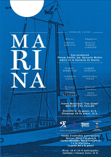 Cartel de Marina
